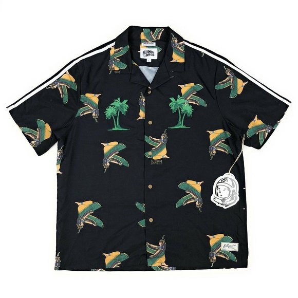 Billionaire Boys Club Other - Billionaire Boys Club BB Ruler SS Button Up Shirt